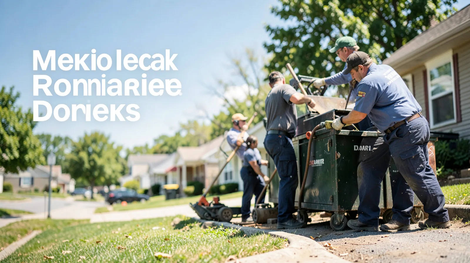 Garbage Disposal Repair in Sheridan, IN near me